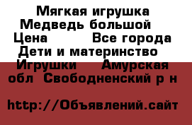 Мягкая игрушка Медведь-большой. › Цена ­ 750 - Все города Дети и материнство » Игрушки   . Амурская обл.,Свободненский р-н